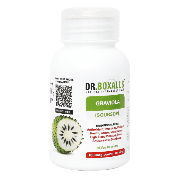 Dr Boxall's - Graviola 1000mg 60's