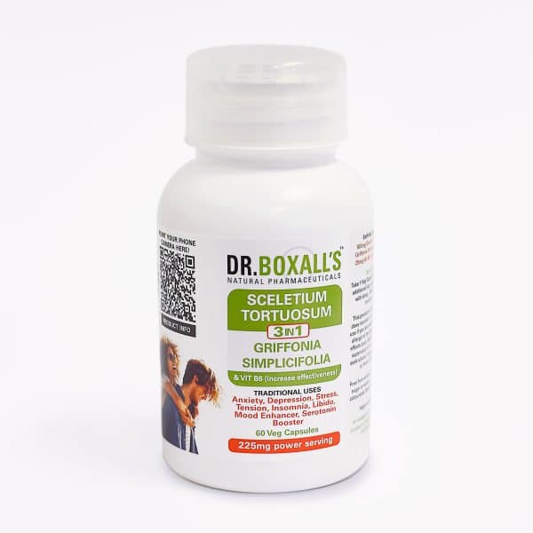 Dr Boxall's - Sceletium Griffonia Vitamin B6 3 In 1 60's