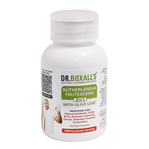 Dr Boxall's - Sutherlandia With Olive Leaf 60's