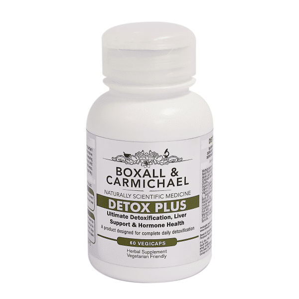 Boxall & Carmichael - Detox Plus 60's Vegicaps