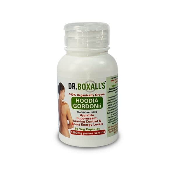 Dr Boxall's - Hoodia Gordonii 60's - wellness supplement