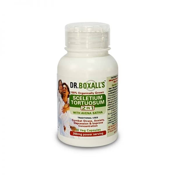 Dr Boxall's - Sceletium_Avena 30's - wellness supplement